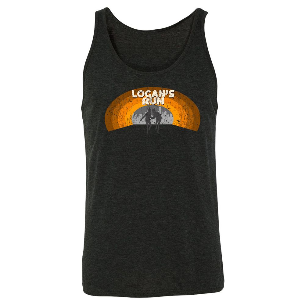 Unisex Jersey Tank - MP4ZD1FV - Charcoal Black Triblend - 5