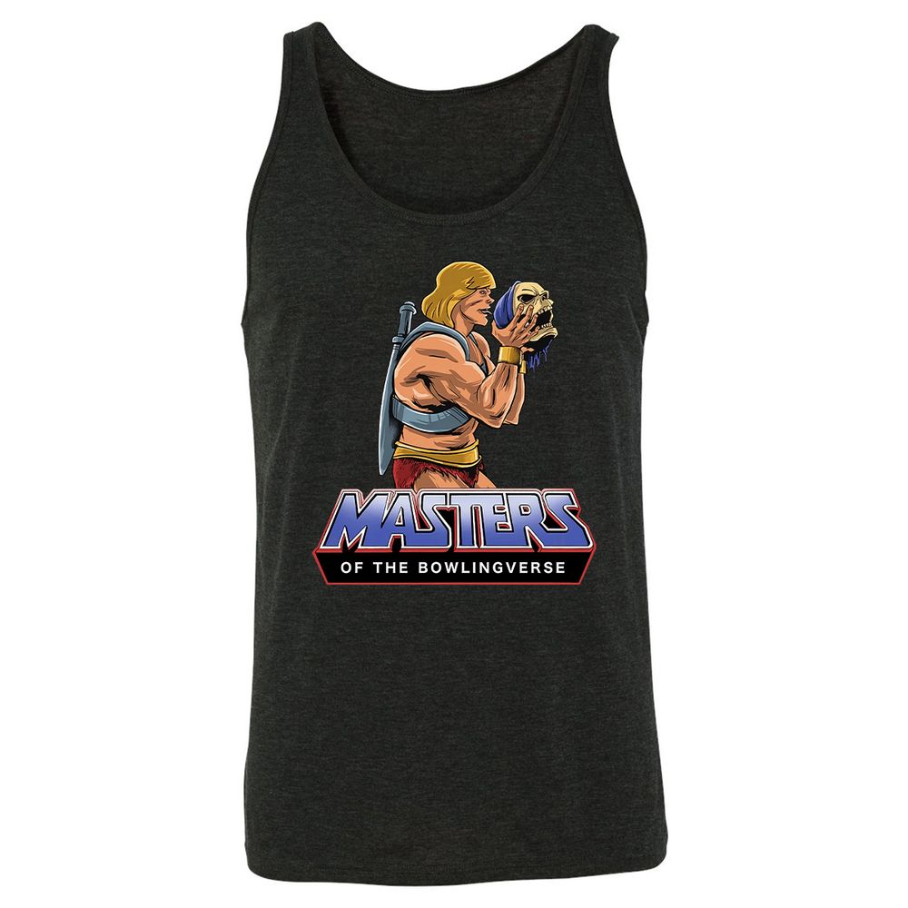 Unisex Jersey Tank - 2X939F4Q - Charcoal Black Triblend - 5