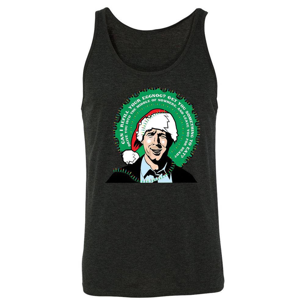 Unisex Jersey Tank - SN7VGNGJ - Charcoal Black Triblend - 5