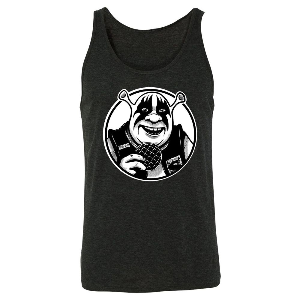 Unisex Jersey Tank - TPLK88L6 - Charcoal Black Triblend - 5