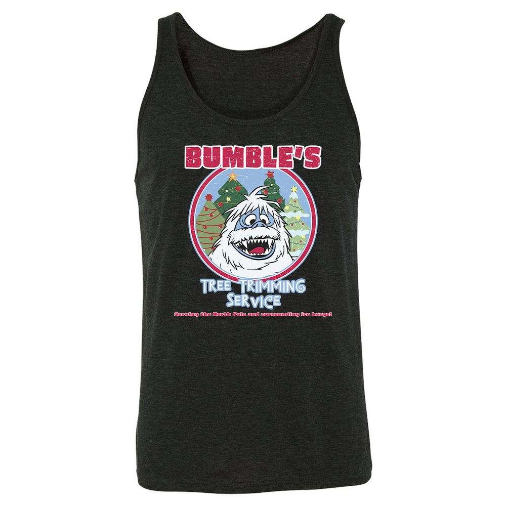 Unisex Jersey Tank - SWAEPGET - Charcoal Black Triblend - 5