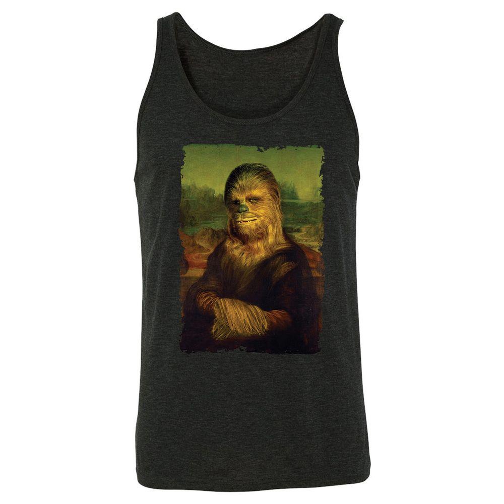 Unisex Jersey Tank - 8UH81KRX - Charcoal Black Triblend - 5