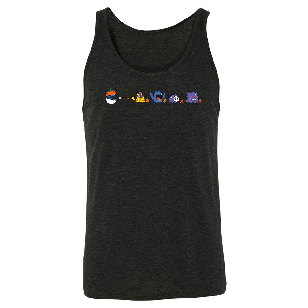 Unisex Jersey Tank - G8AUGT4Y - Charcoal Black Triblend - 5
