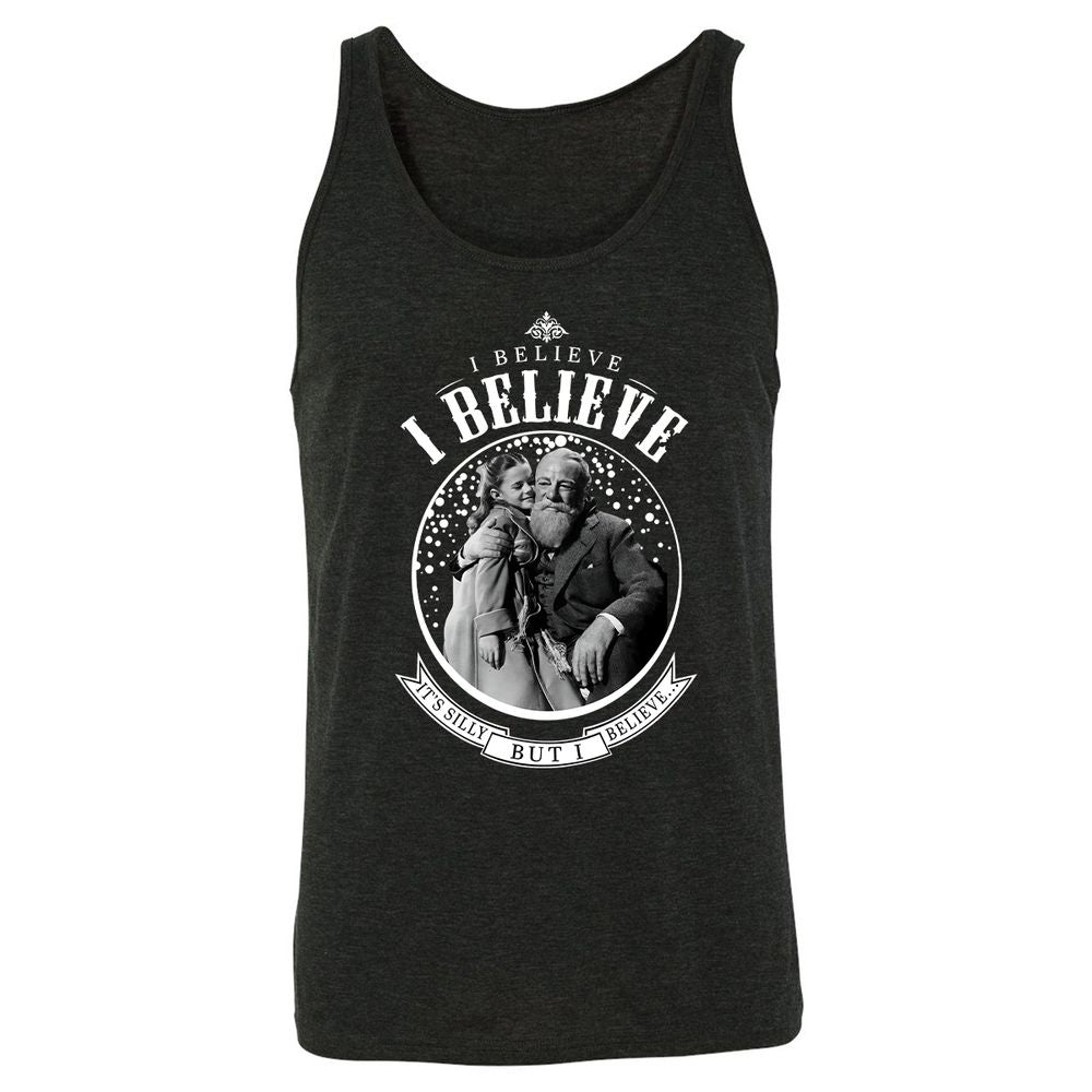 I believe, it’s silly, but I believe - Charcoal Black Triblend - 5