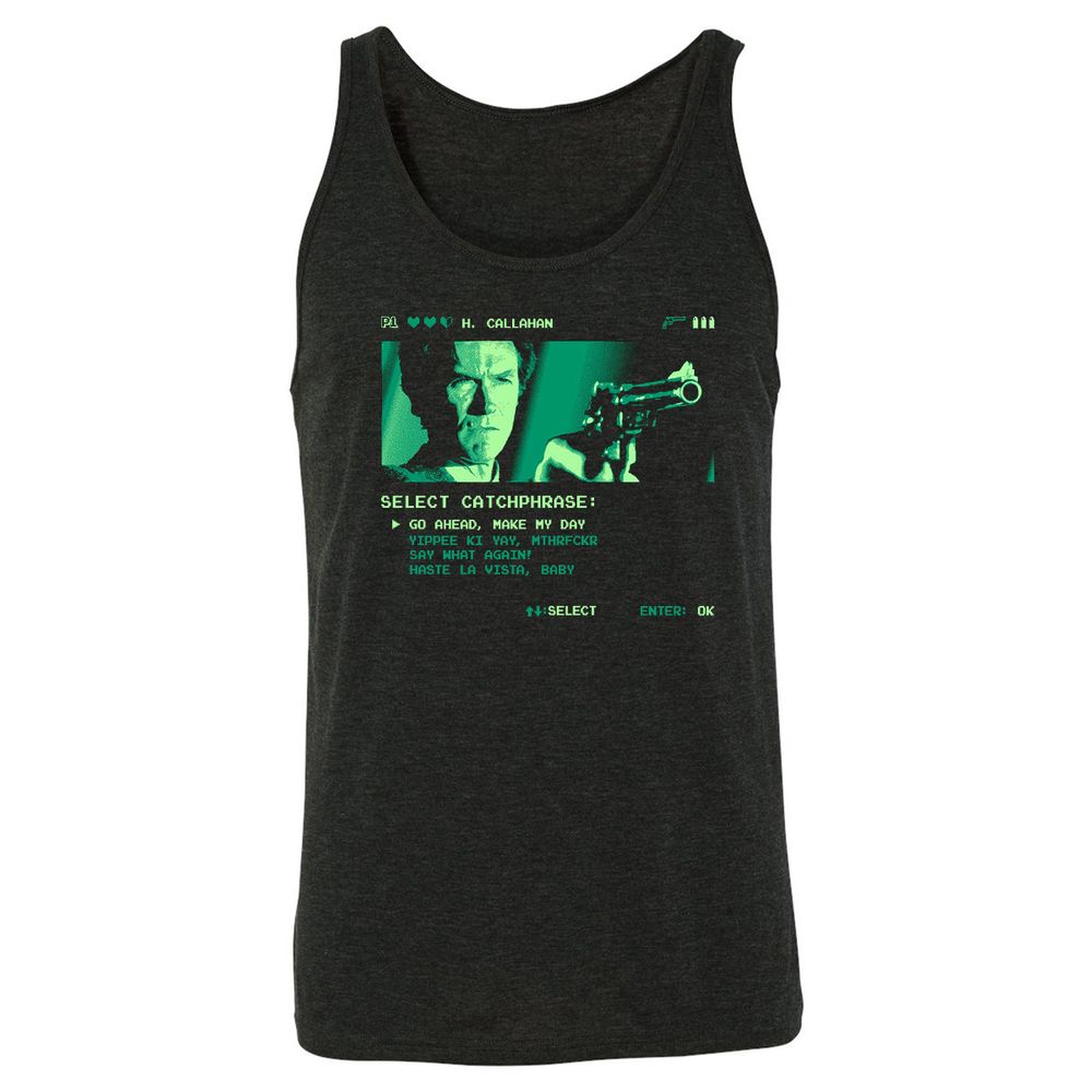 Unisex Jersey Tank - 86ML7EXR - Charcoal Black Triblend - 5