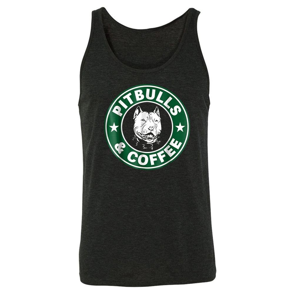 Unisex Jersey Tank - AR1JG38P - Charcoal Black Triblend - 5