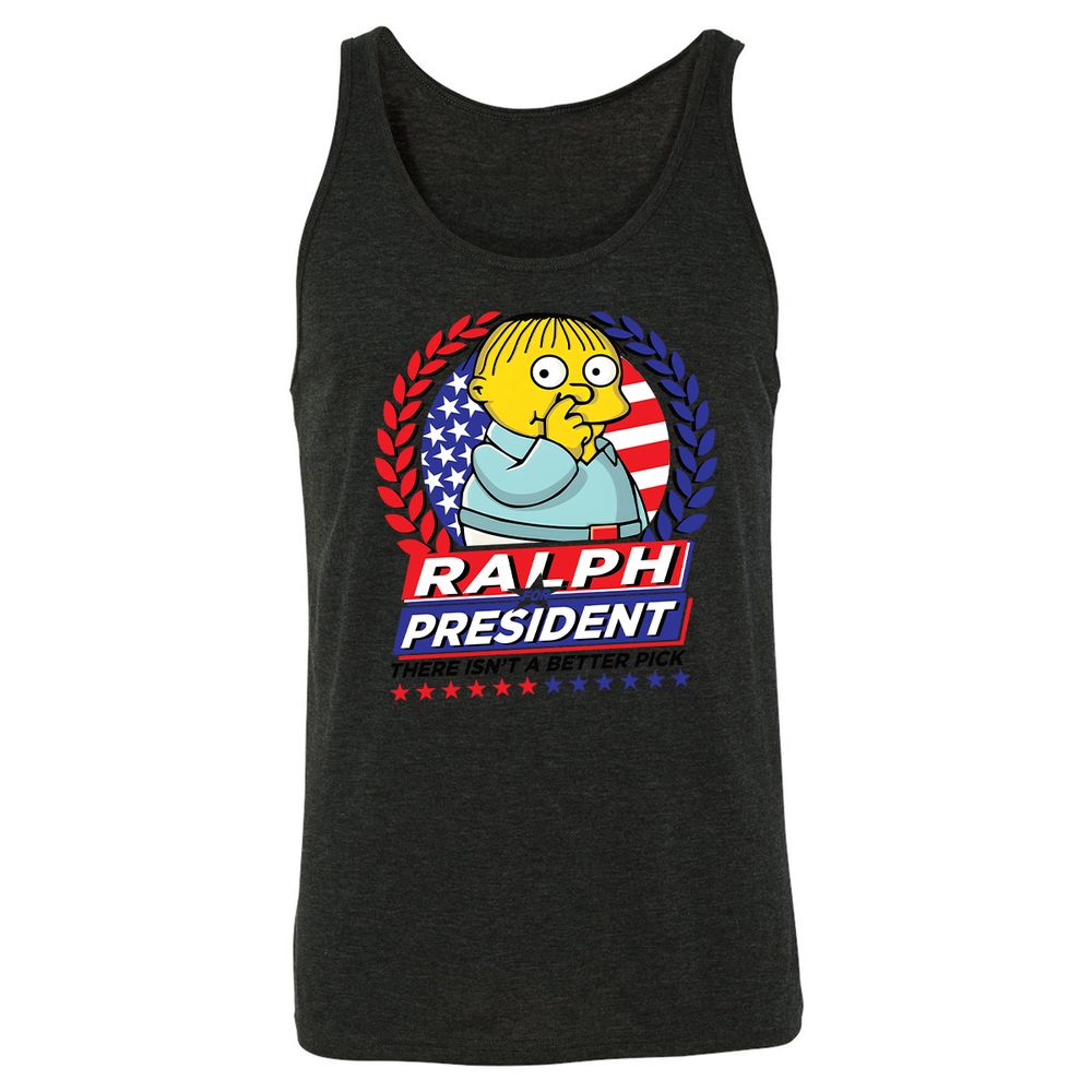 Unisex Jersey Tank - HL5BUMEM - Charcoal Black Triblend - 5