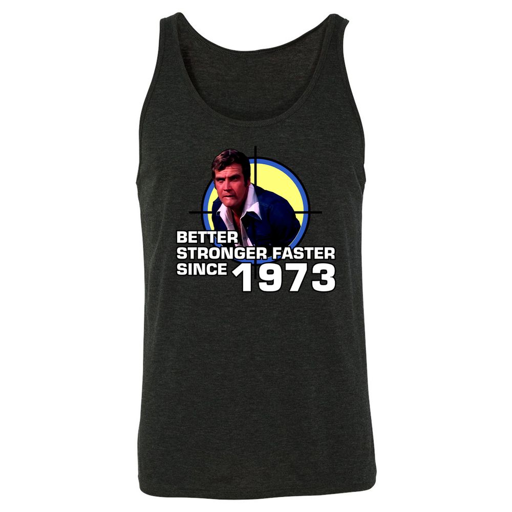 Unisex Jersey Tank - ANS7U2NN - Charcoal Black Triblend - 5