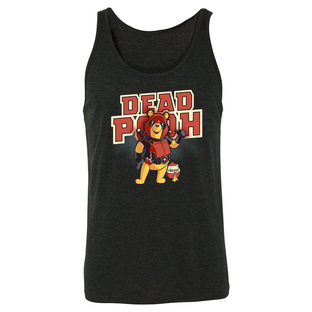 Unisex Jersey Tank - PHR3RHFH - Charcoal Black Triblend - 5