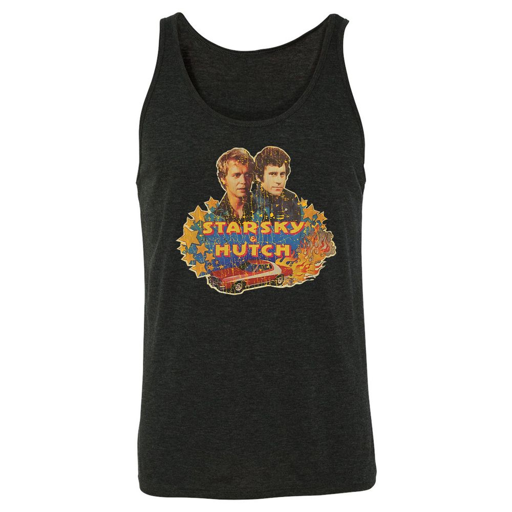 Unisex Jersey Tank - 8NQHJ8D3 - Charcoal Black Triblend - 5