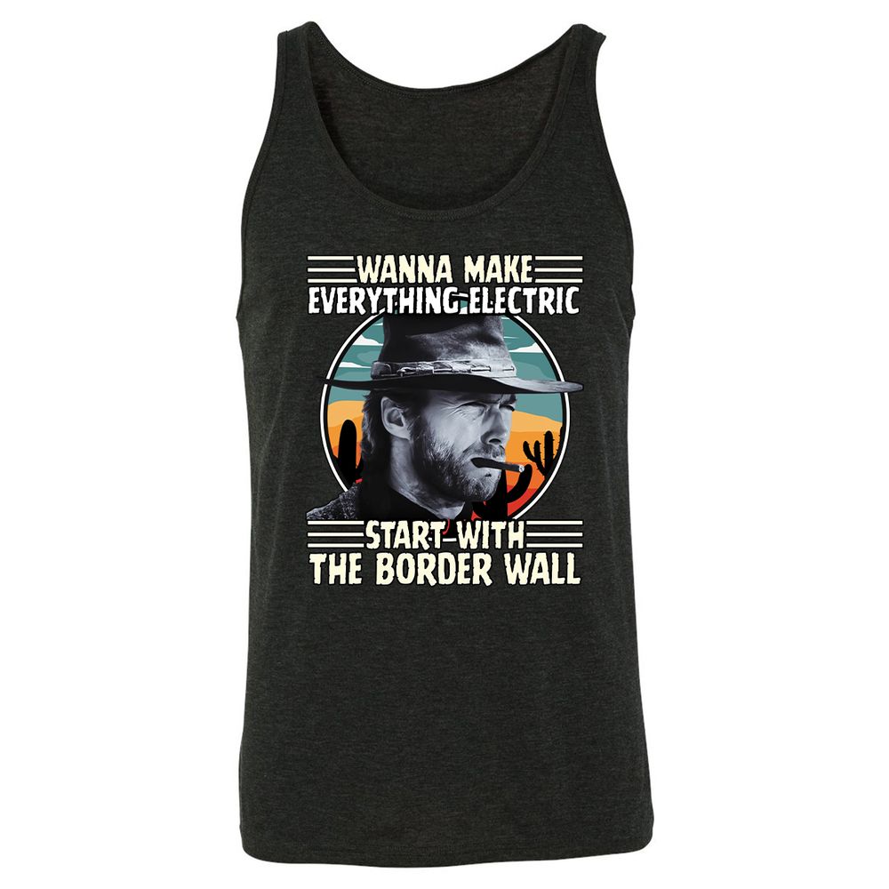 Everything electric, Clint Eastwood - Charcoal Black Triblend - 5