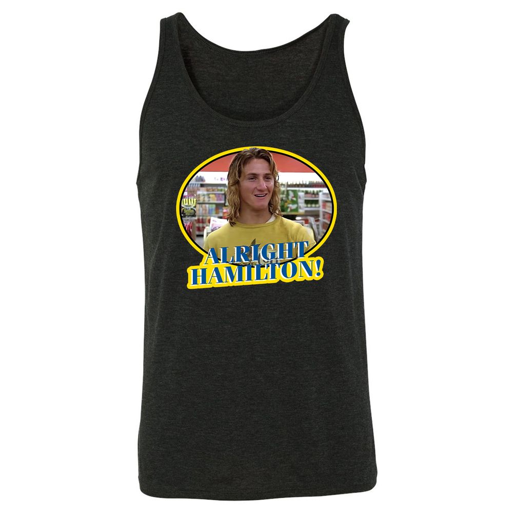 Unisex Jersey Tank - 1ARE37ET - Charcoal Black Triblend - 5