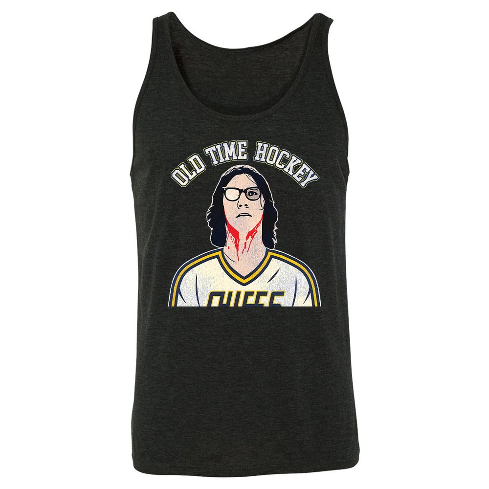 Unisex Jersey Tank - QS7NMJBV - Charcoal Black Triblend - 5