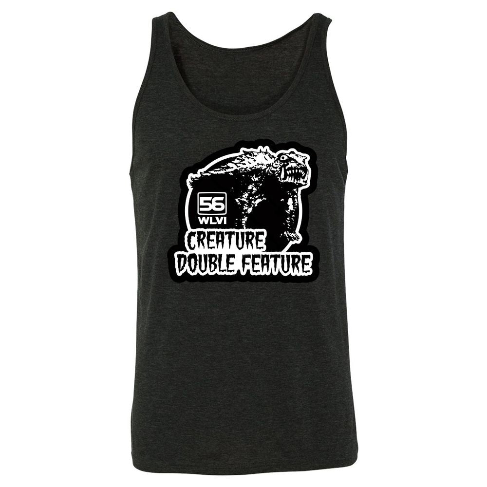 Unisex Jersey Tank - 5DF536Z5 - Charcoal Black Triblend - 5