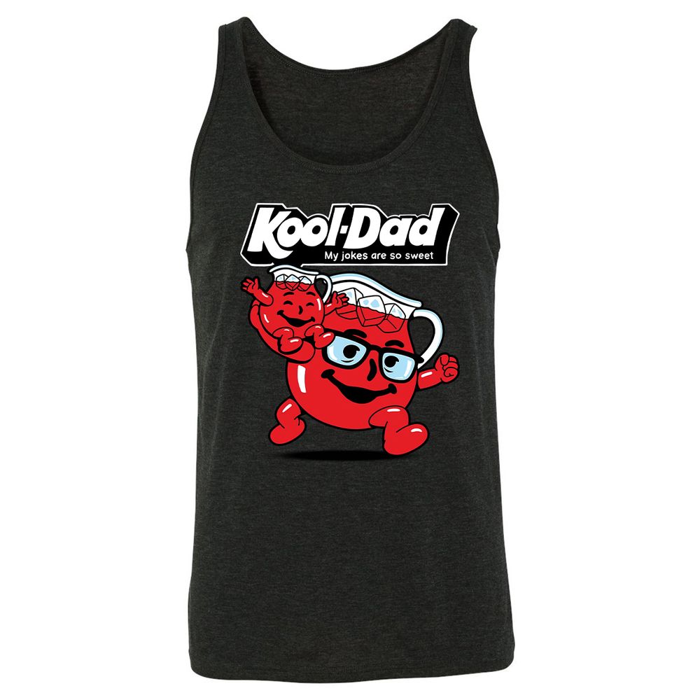 Unisex Jersey Tank - 9C73URES - Charcoal Black Triblend - 5