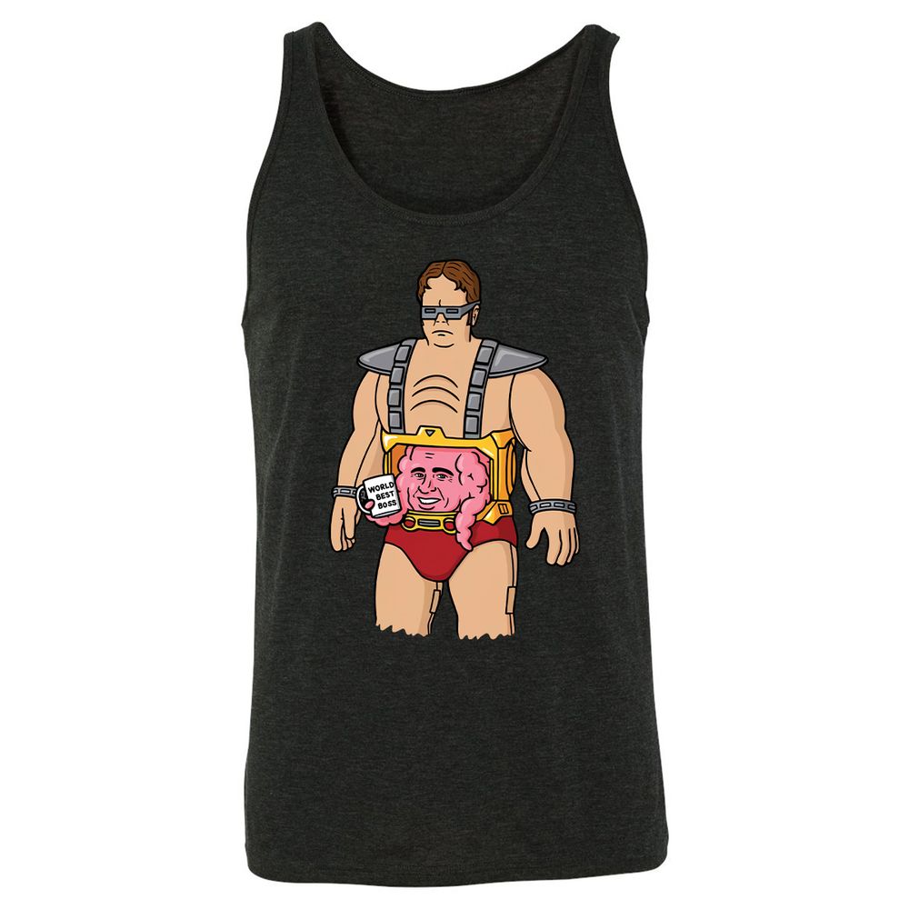 Unisex Jersey Tank - L8Z254L8 - Charcoal Black Triblend - 5