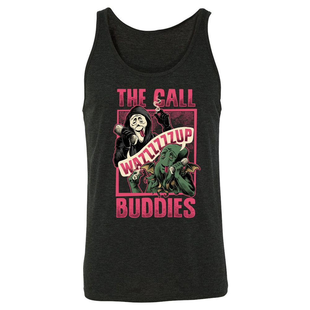 Unisex Jersey Tank - 26GB2VR2 - Charcoal Black Triblend - 5