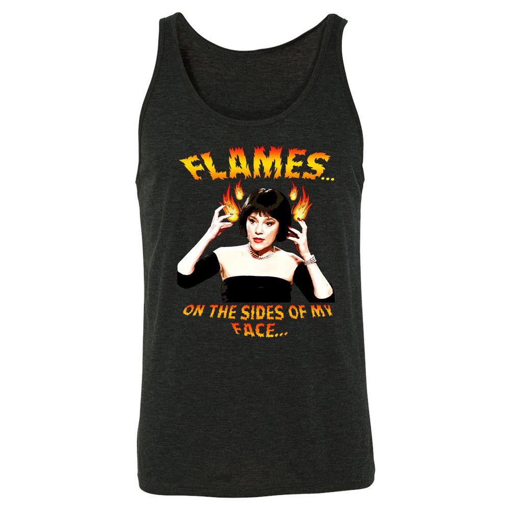 Unisex Jersey Tank - YK9Q1RZP - Charcoal Black Triblend - 5