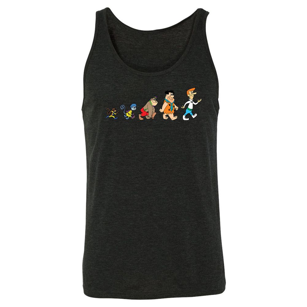 Unisex Jersey Tank - 5CLHQJFS - Charcoal Black Triblend - 5