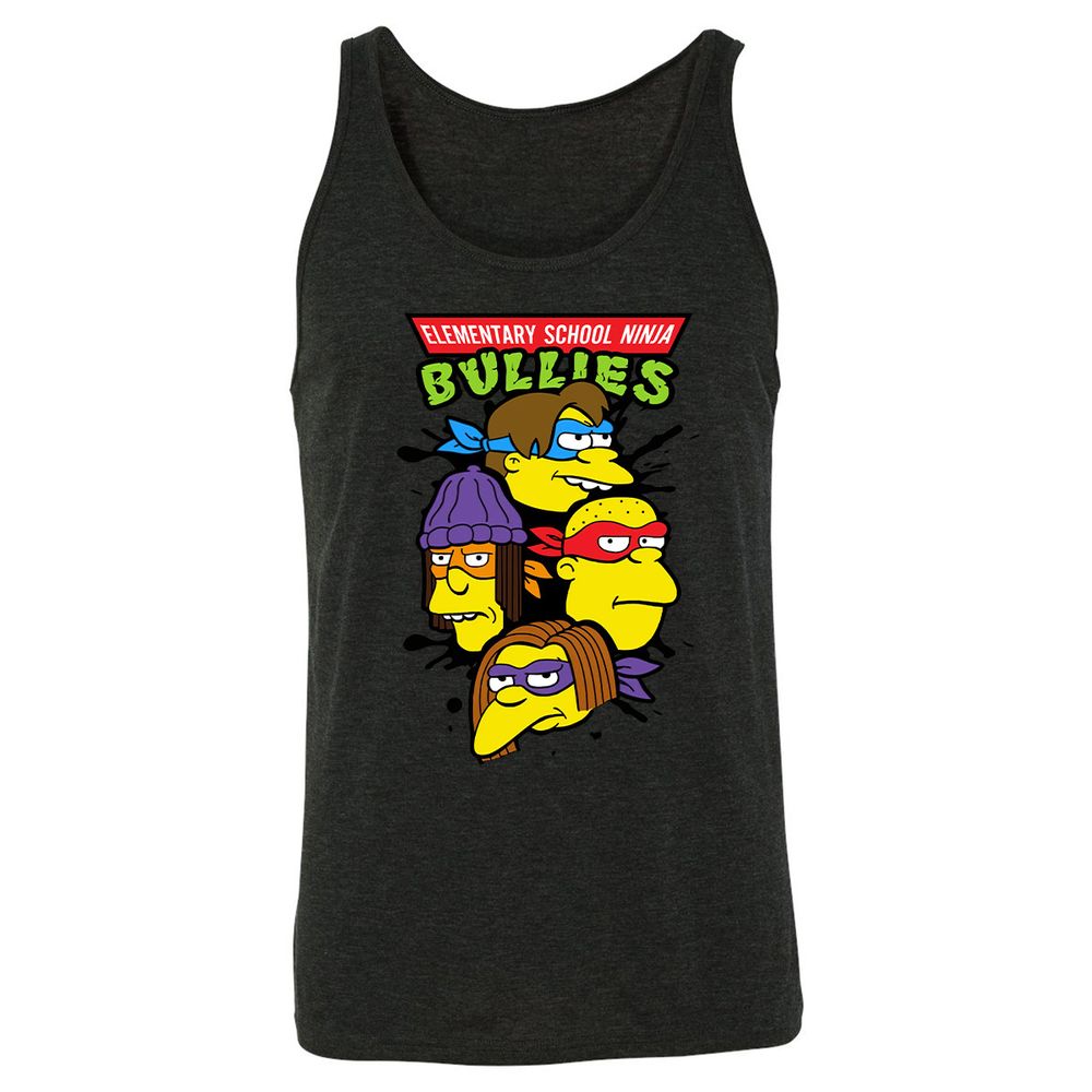 Unisex Jersey Tank - 49QCNTZ3 - Charcoal Black Triblend - 5