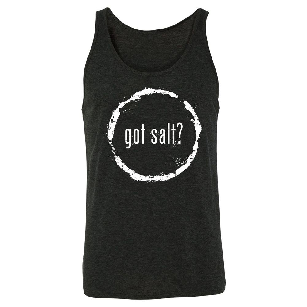 Unisex Jersey Tank - KX7QELR8 - Charcoal Black Triblend - 5