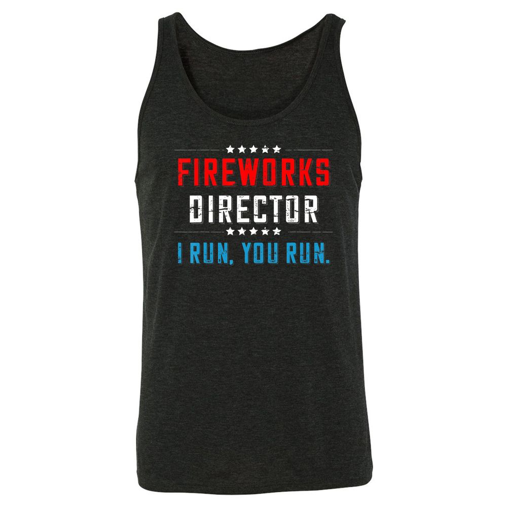 Unisex Jersey Tank - SB34KDMU - Charcoal Black Triblend - 5