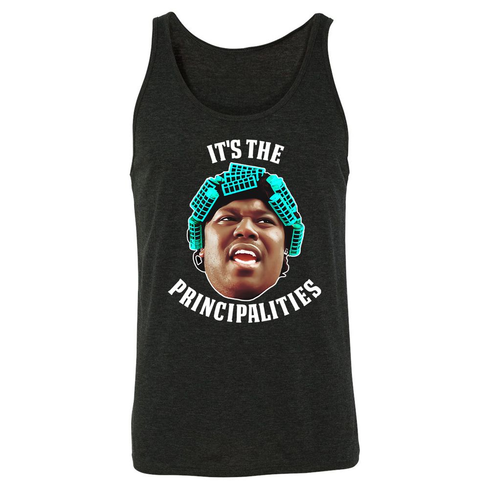 Unisex Jersey Tank - TCHQVKG8 - Charcoal Black Triblend - 5