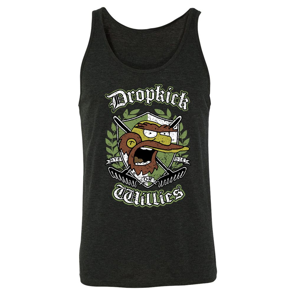 Unisex Jersey Tank - LGPJ4CTT - Charcoal Black Triblend - 5