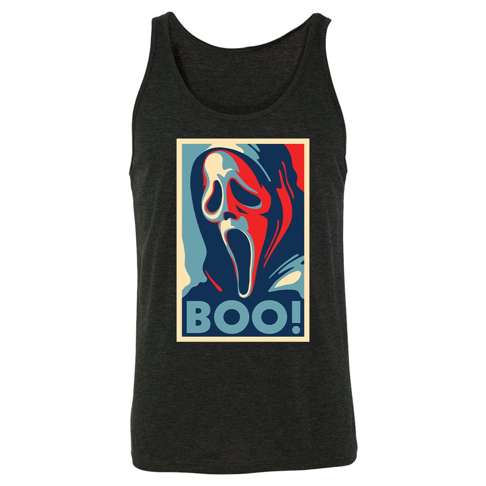 Unisex Jersey Tank - QZLKFXTF - Charcoal Black Triblend - 5