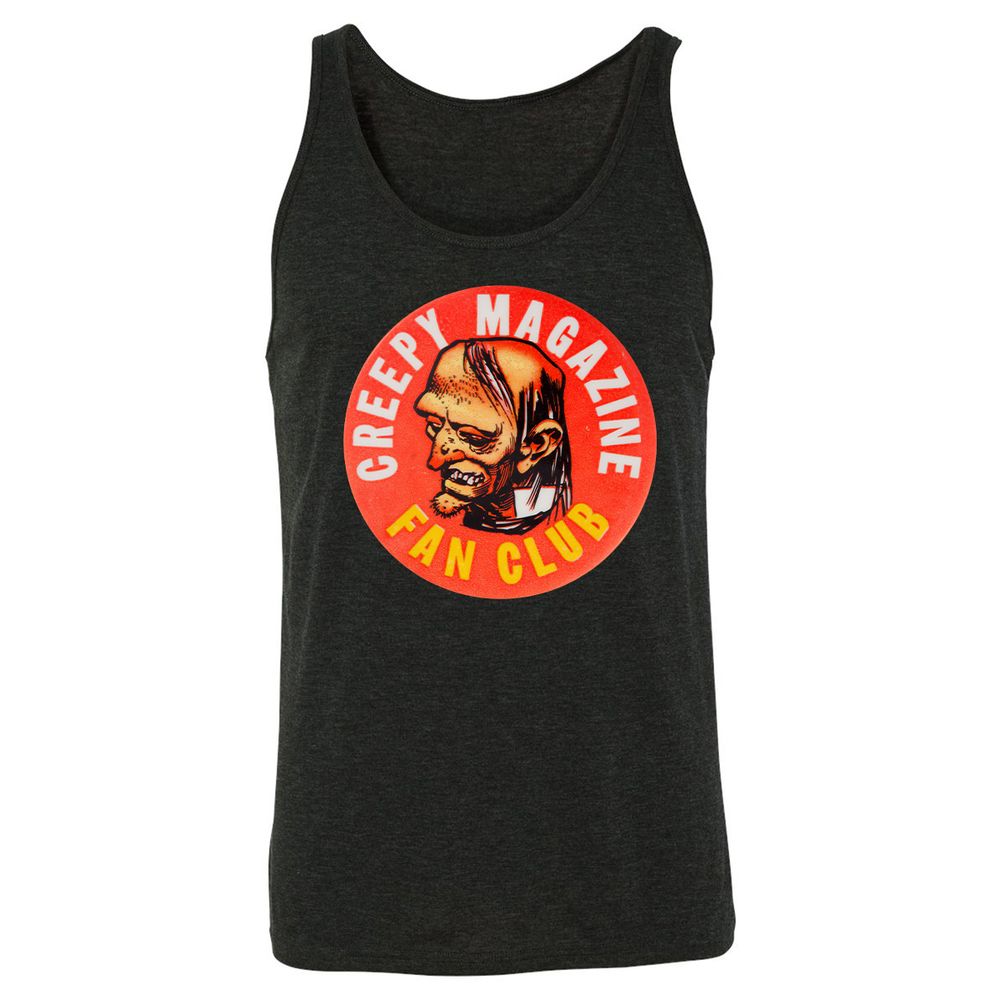 Unisex Jersey Tank - VRZWDW7R - Charcoal Black Triblend - 5