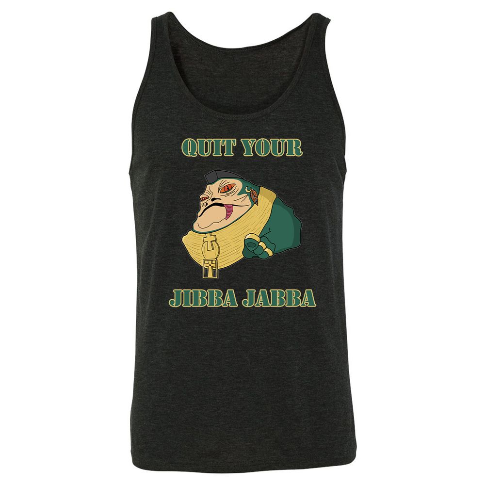 Unisex Jersey Tank - T9WZFVKV - Charcoal Black Triblend - 5