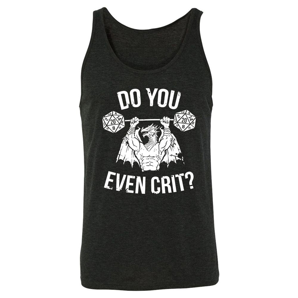 Unisex Jersey Tank - VX2MXMJW - Charcoal Black Triblend - 5