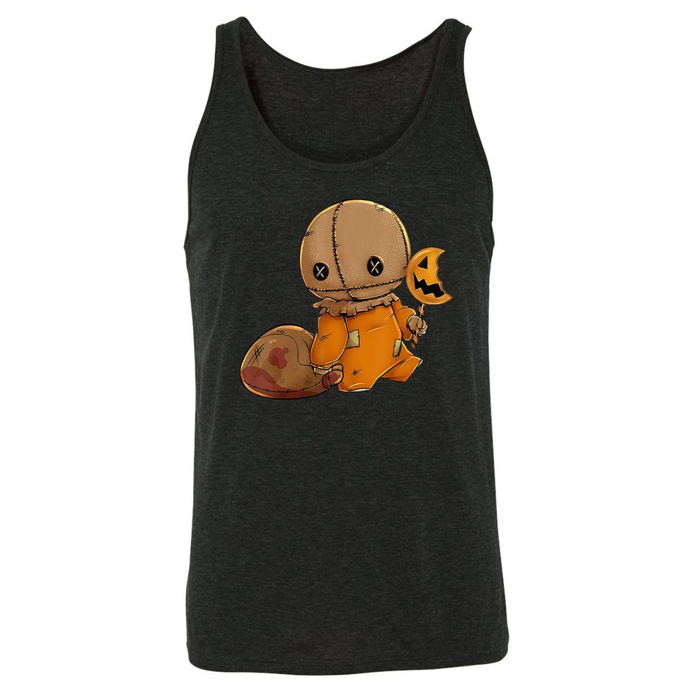 Unisex Jersey Tank - KZYSC6Z7 - Charcoal Black Triblend - 5