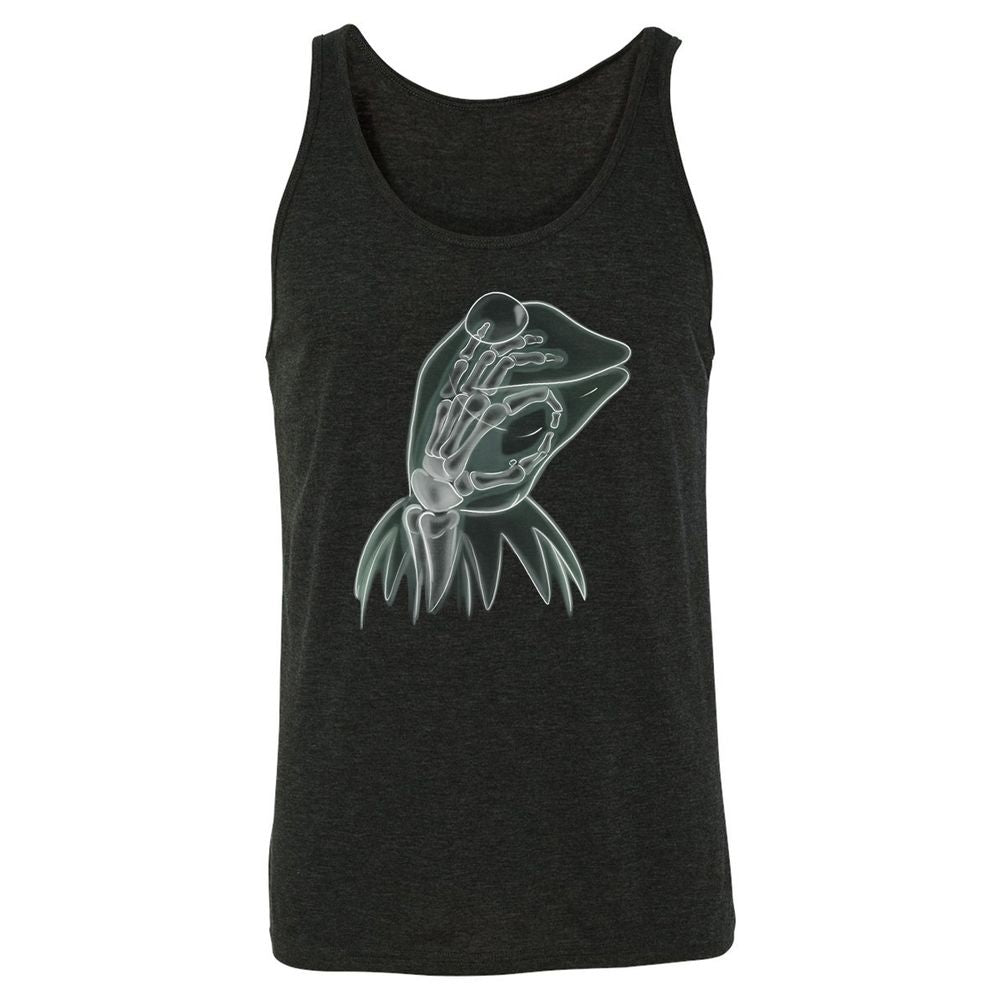 Unisex Jersey Tank - BQ3SGQWJ - Charcoal Black Triblend - 5
