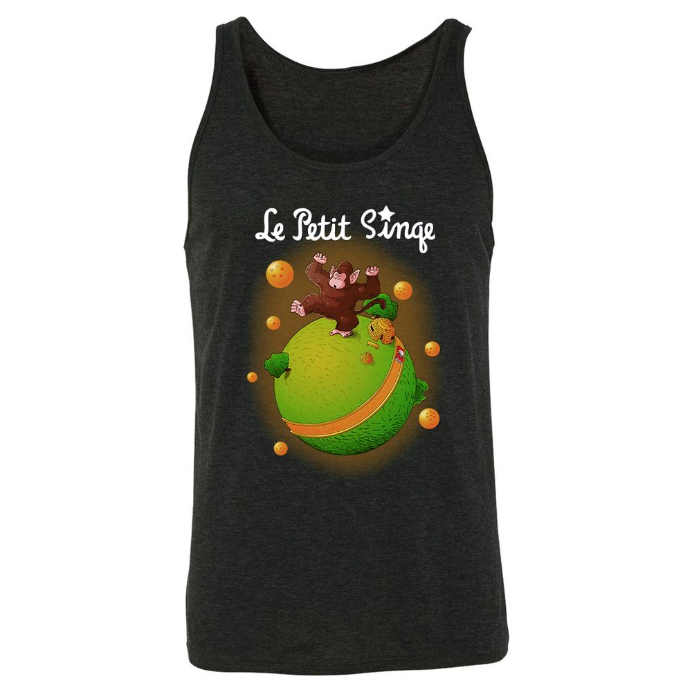 Unisex Jersey Tank - 435C3D7K - Charcoal Black Triblend - 5