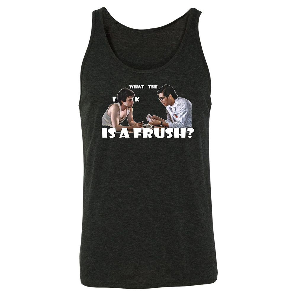 Unisex Jersey Tank - AHU2XVRN - Charcoal Black Triblend - 5