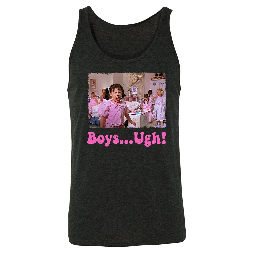Unisex Jersey Tank - JSFR6NT6 - Charcoal Black Triblend - 5