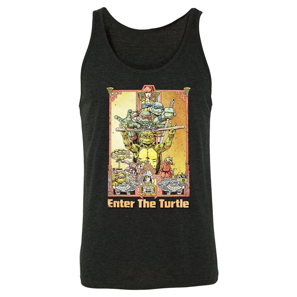 Unisex Jersey Tank - R4QFAGE9 - Charcoal Black Triblend - 5