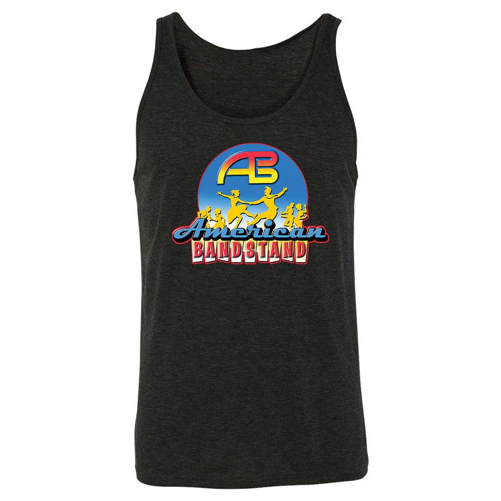 Unisex Jersey Tank - 73SC5UWM - Charcoal Black Triblend - 5