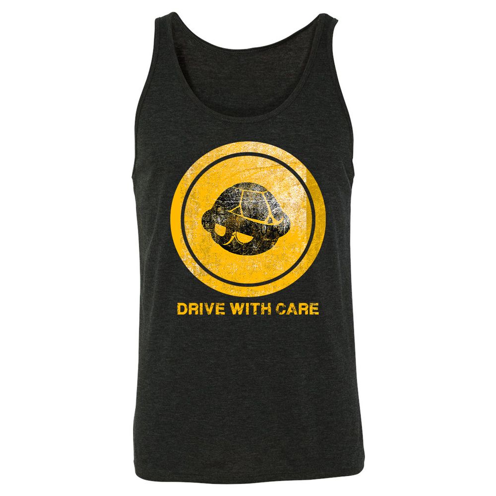 Unisex Jersey Tank - DWLZAB5W - Charcoal Black Triblend - 5