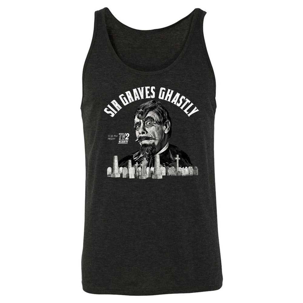 Unisex Jersey Tank - VM2LH715 - Charcoal Black Triblend - 5