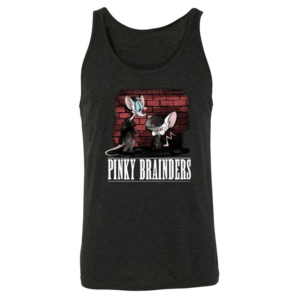 Unisex Jersey Tank - YBTFGY2F - Charcoal Black Triblend - 5