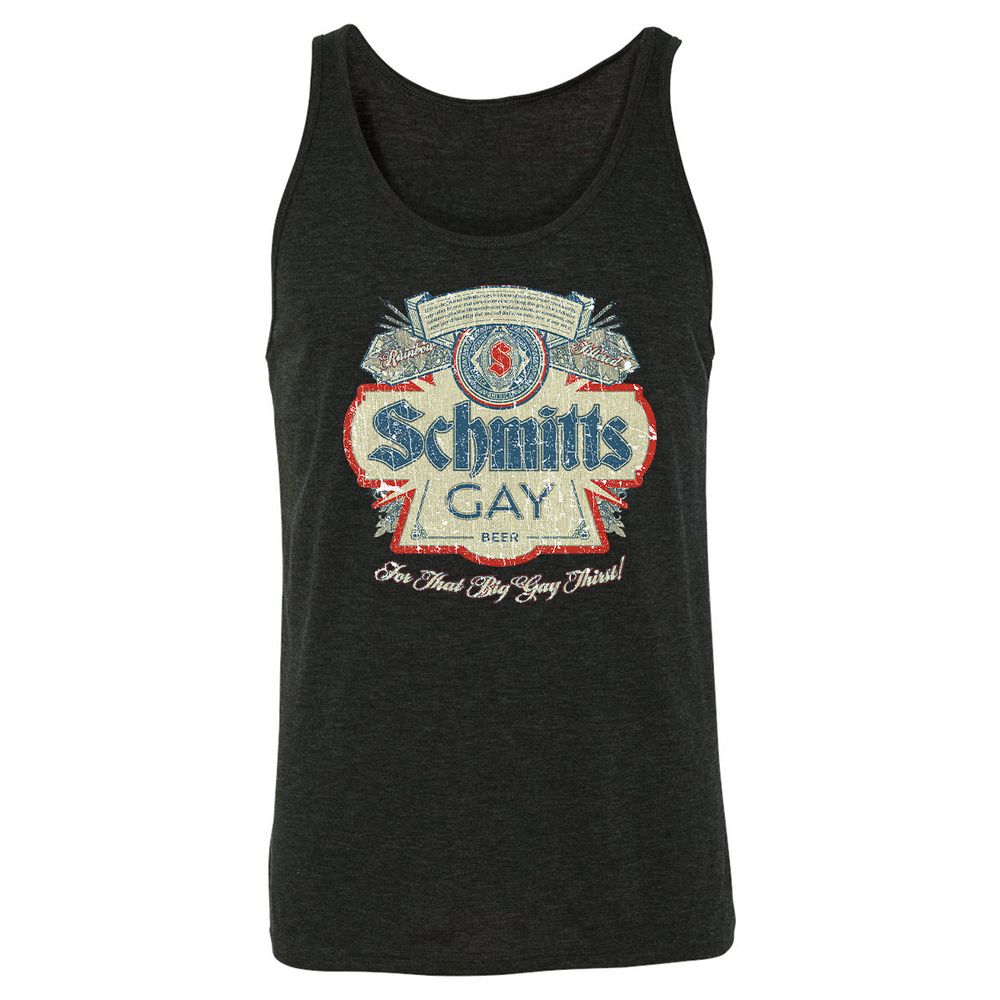 Schmitts Gay Beer - Charcoal Black Triblend - 5