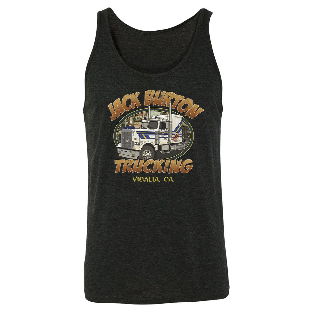 Unisex Jersey Tank - 66PFEGV2 - Charcoal Black Triblend - 5