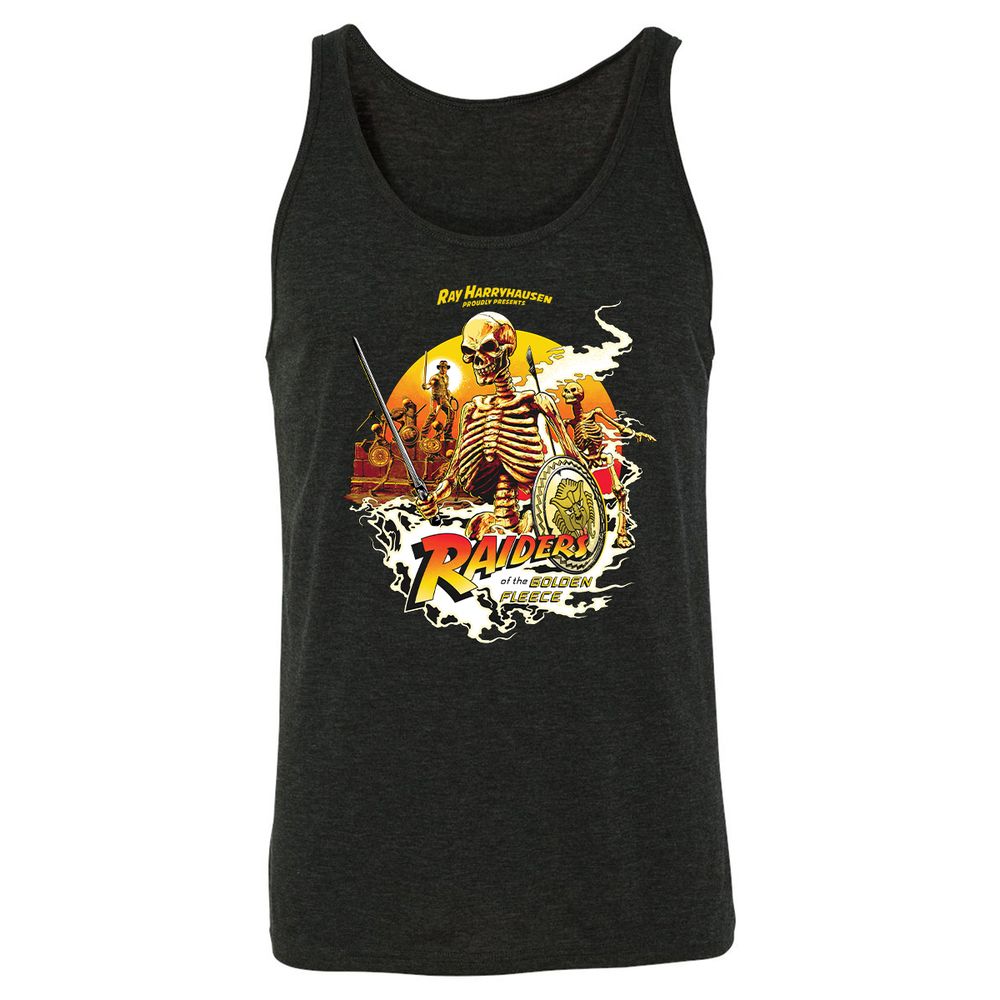 Unisex Jersey Tank - 2JZX4GFH - Charcoal Black Triblend - 5