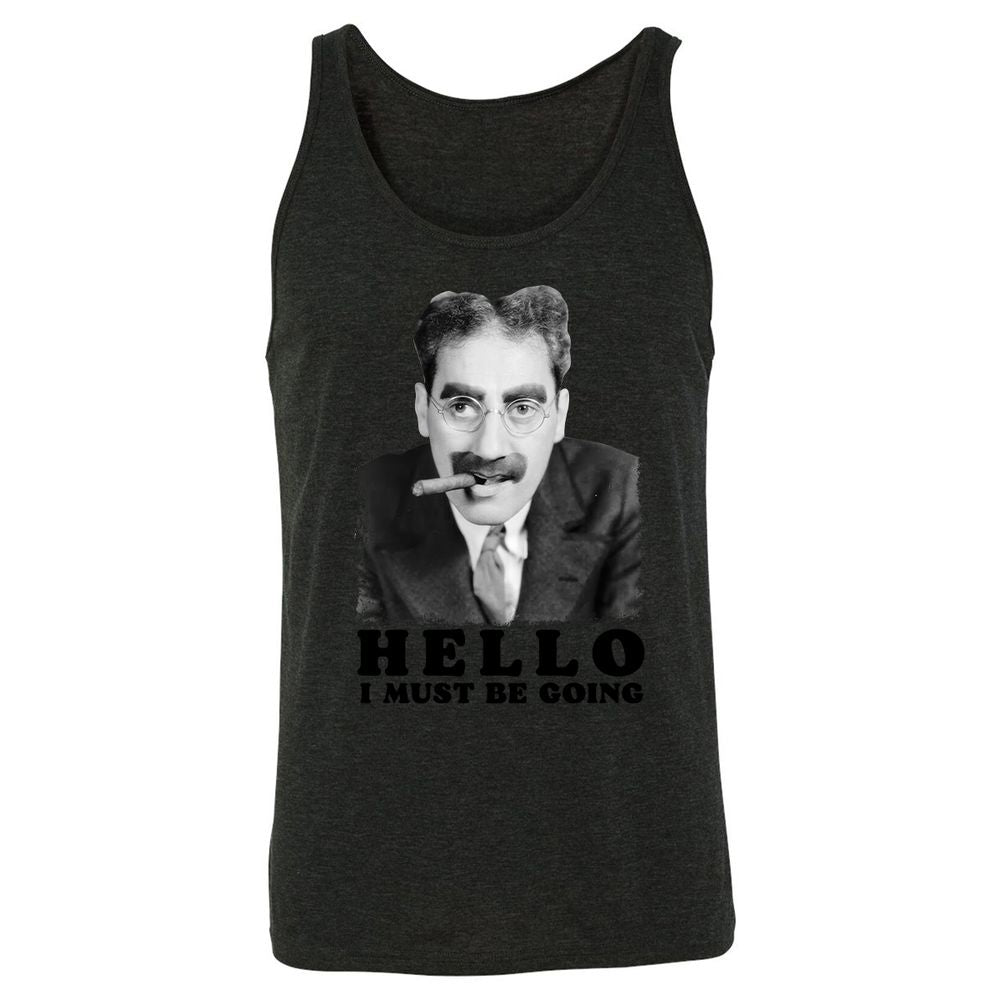 Unisex Jersey Tank - T69S3R5G - Charcoal Black Triblend - 5