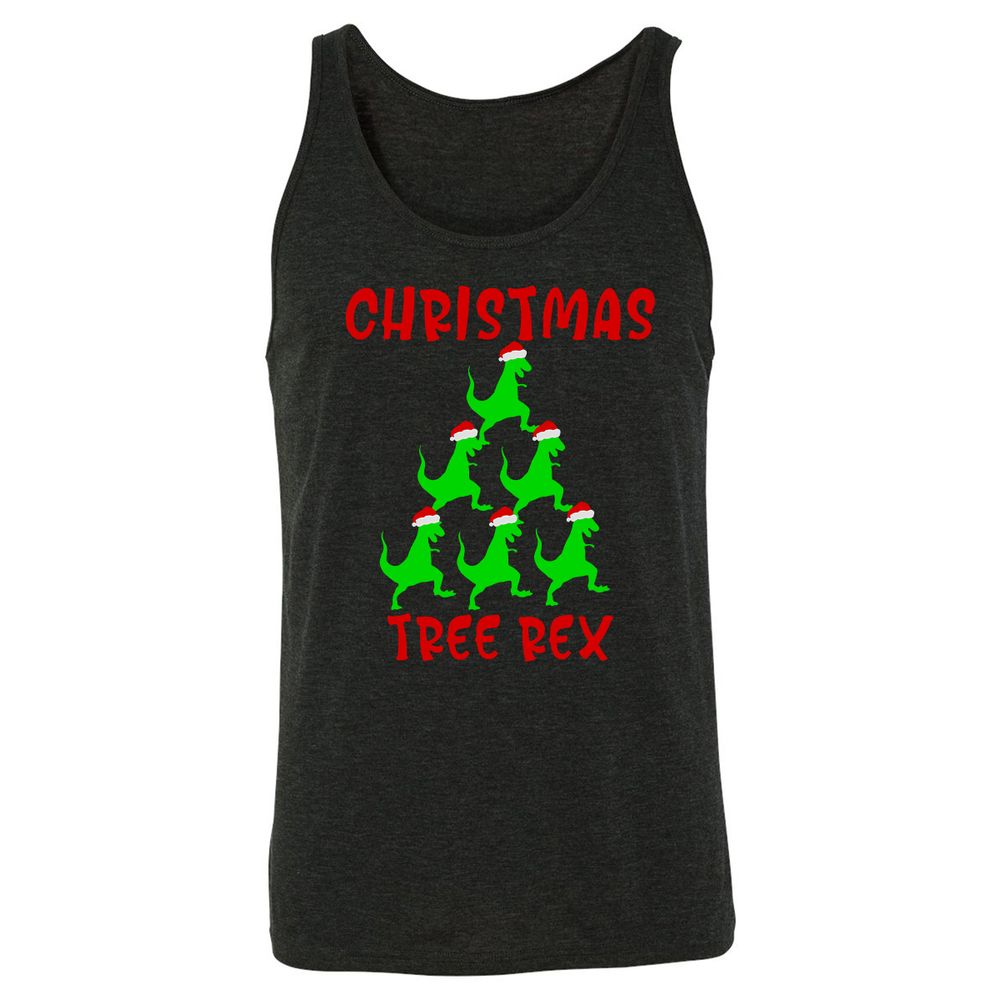 Unisex Jersey Tank - A1HSXCD7 - Charcoal Black Triblend - 5