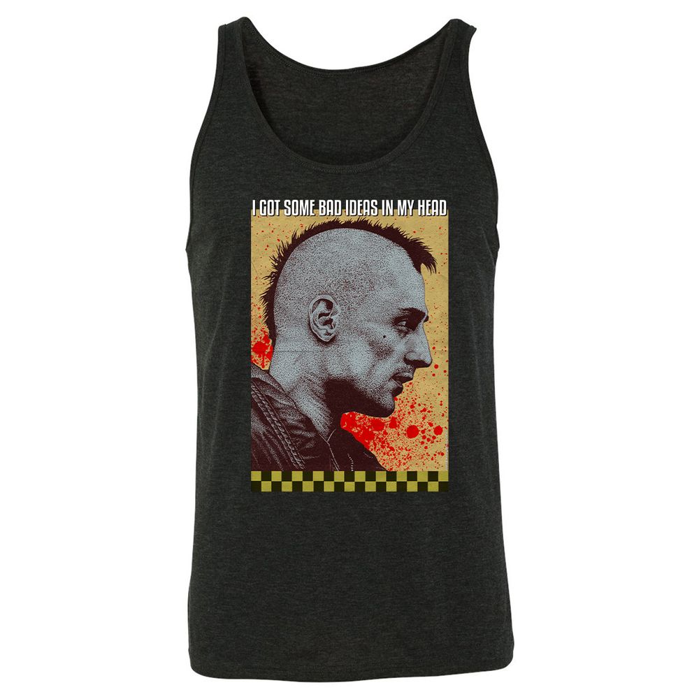 Unisex Jersey Tank - MY2RX4YQ - Charcoal Black Triblend - 5