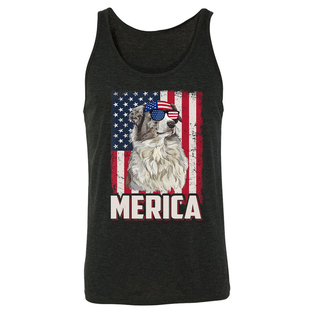 Unisex Jersey Tank - 2C5KM2R4 - Charcoal Black Triblend - 5