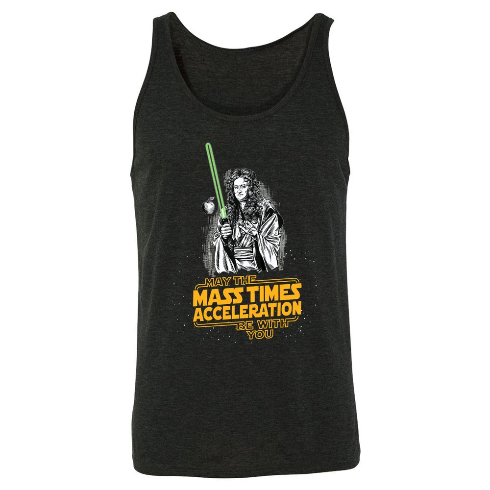 Unisex Jersey Tank - JGP7Q1M4 - Charcoal Black Triblend - 5